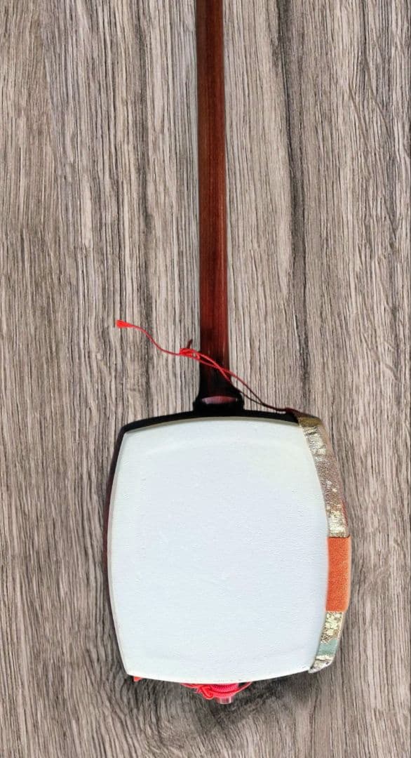 三味線本体 皮破れ無し 中太棹