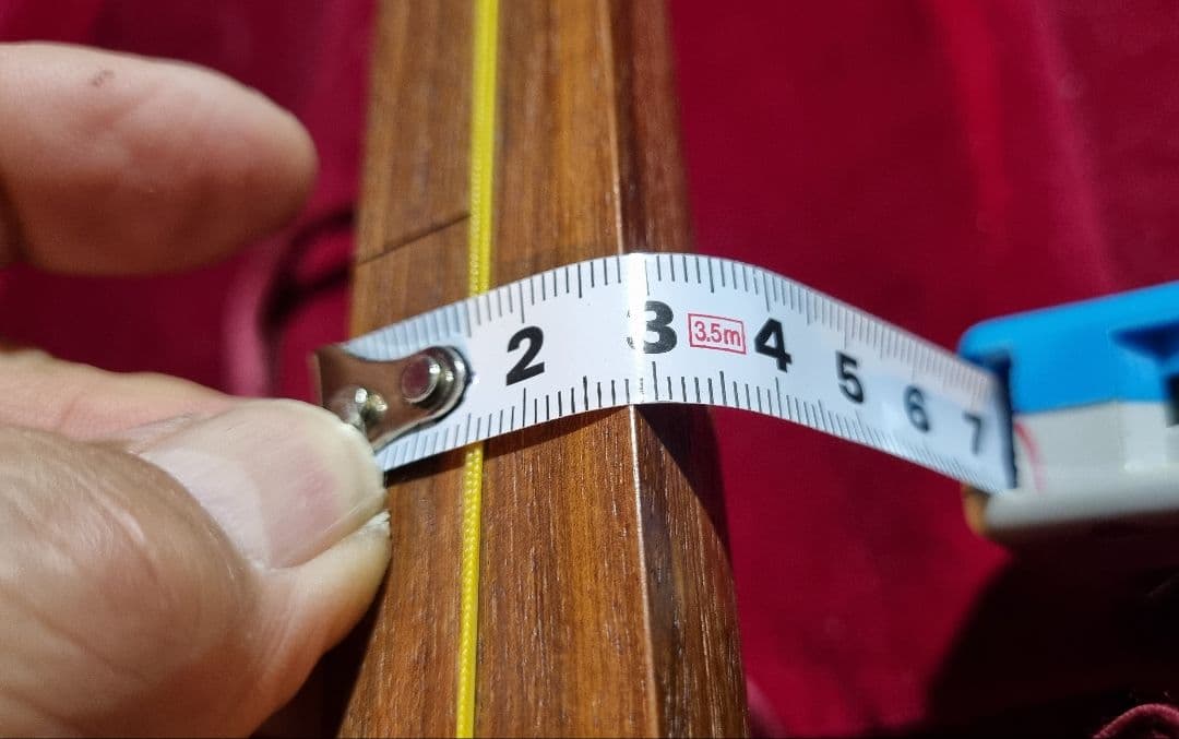 三味線本体 皮破れ無し 中太棹