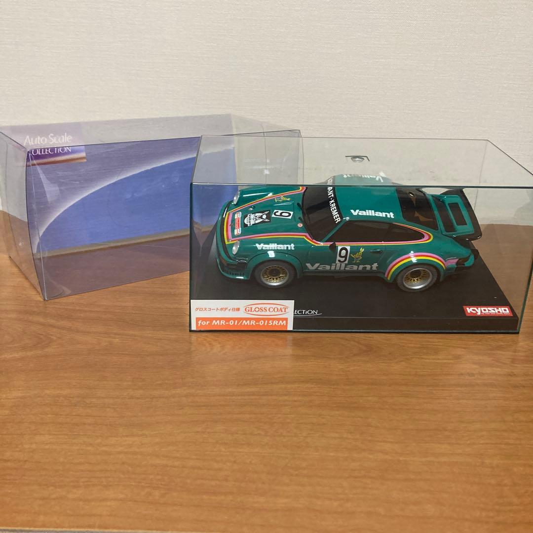 未使用 京商 ミニッツ オートスケール ポルシェ 934 RSR