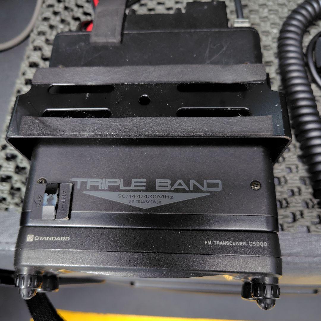スタンダード トリプルバンド FMトランシーバー C5900