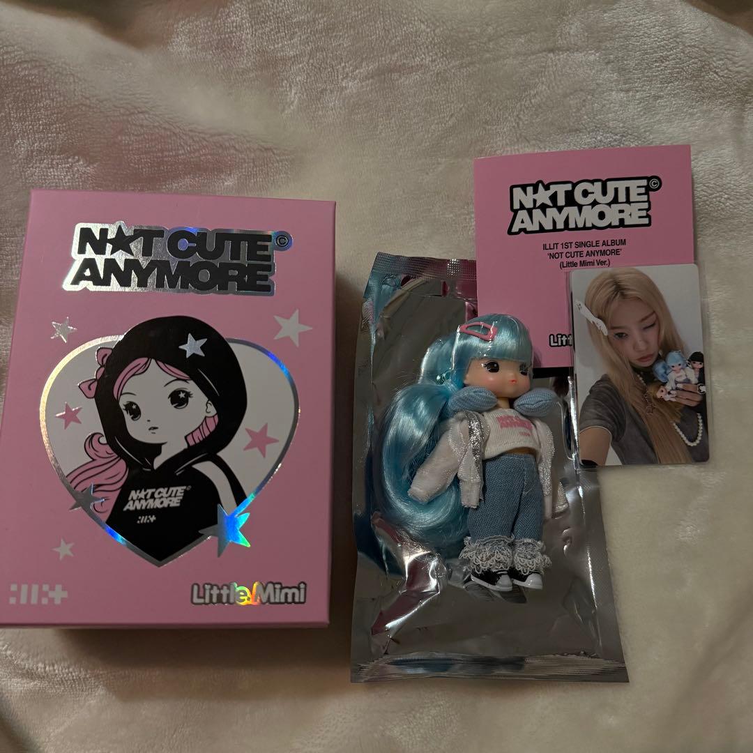ILLIT LittleMimi Not Cute Anymore ドールセット