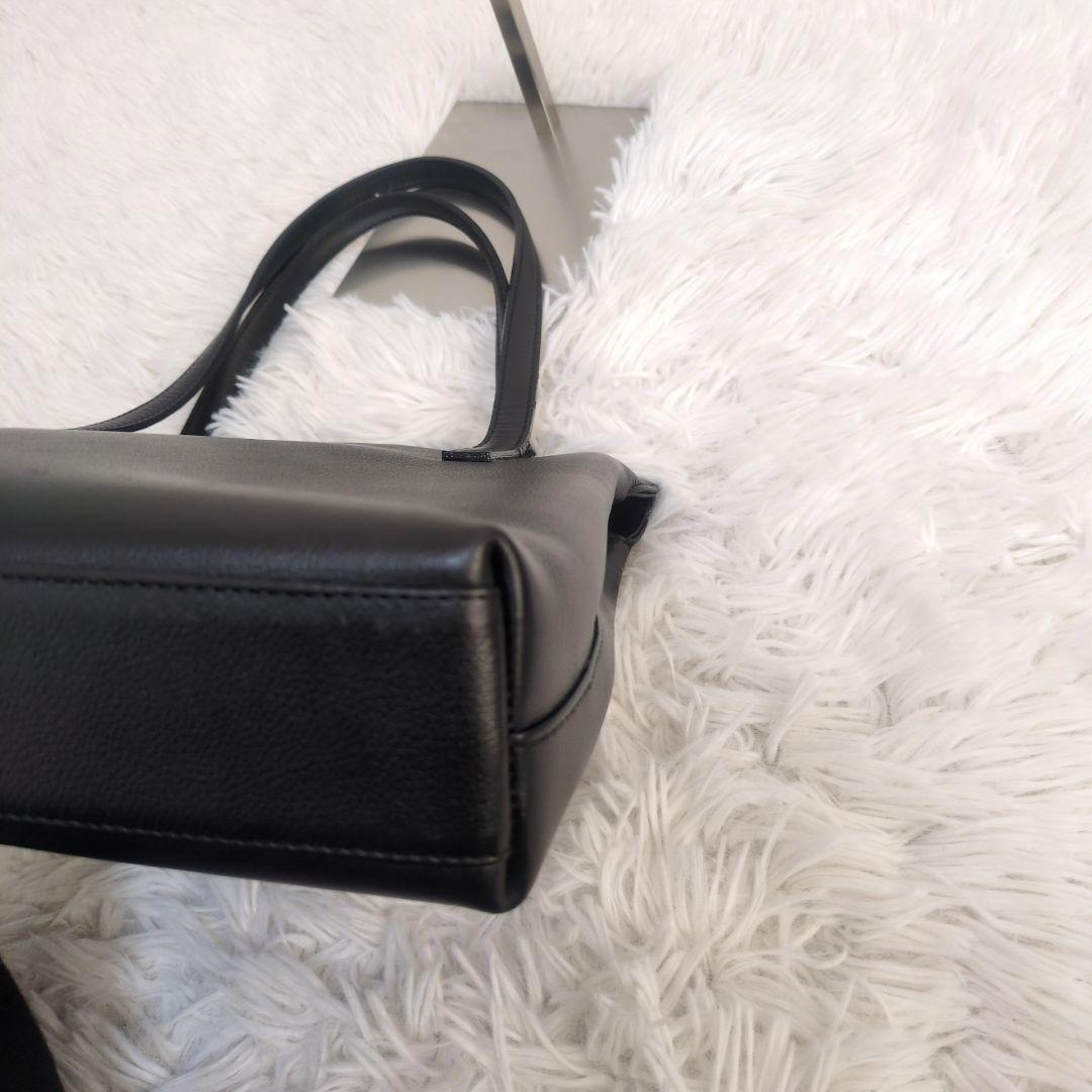 ✨️美品✨️濱野 ハマノ HAMANO ハンドバッグ 　フォーマル　レザー