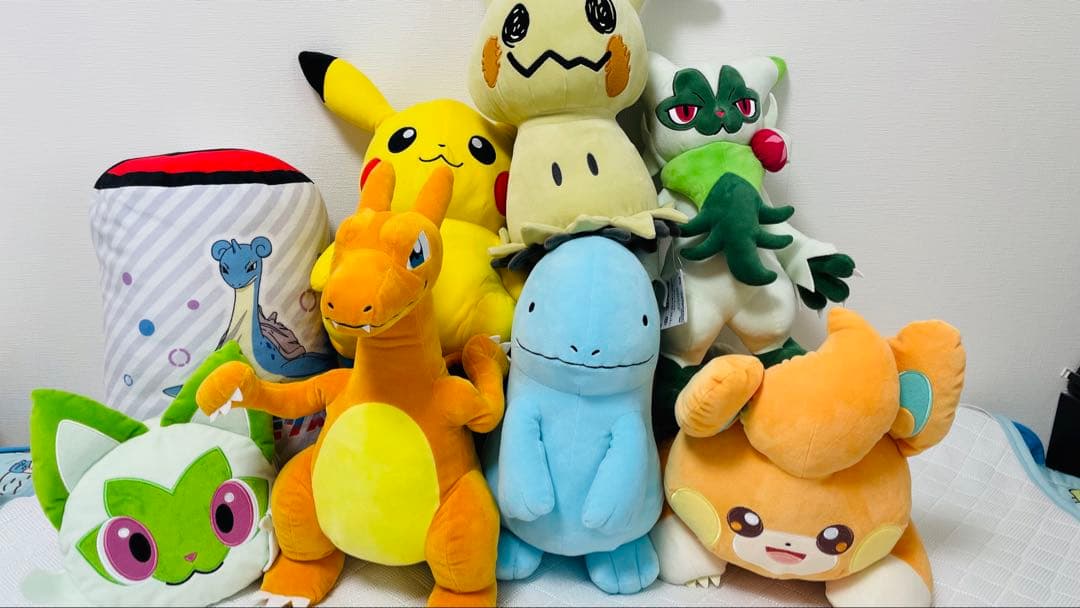 ポケモン　めちゃもふぐっとぬいぐるみ　まとめ売り