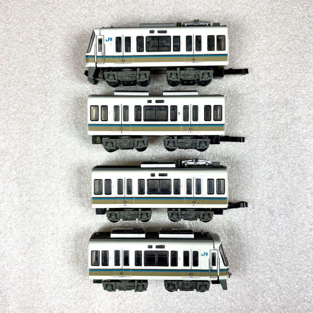 Bトレイン Bトレ 221系 4両セット ステッカー付き