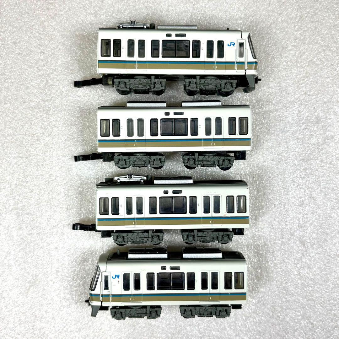 Bトレイン Bトレ 221系 4両セット ステッカー付き