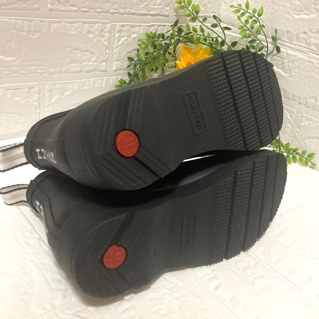 N21 × HUNTER レインブーツ