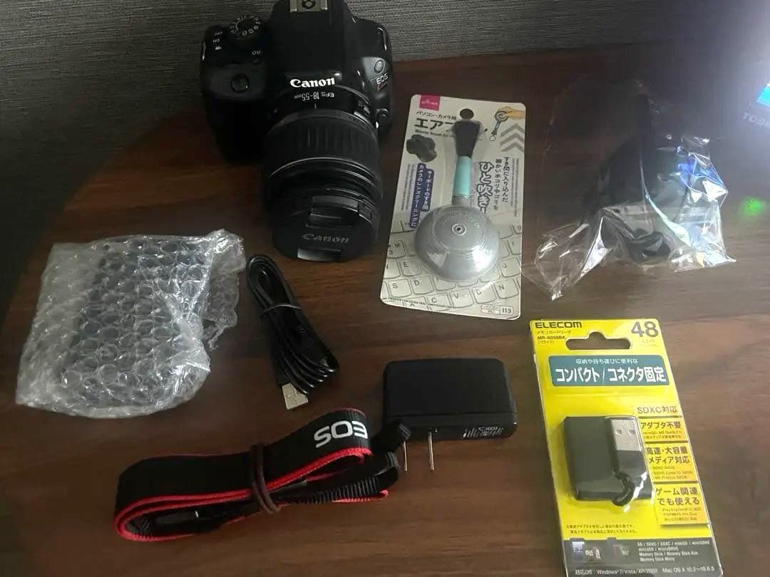 【パパイヤ】★美品★ Canon EOS Kiss X7 標準レンズセット