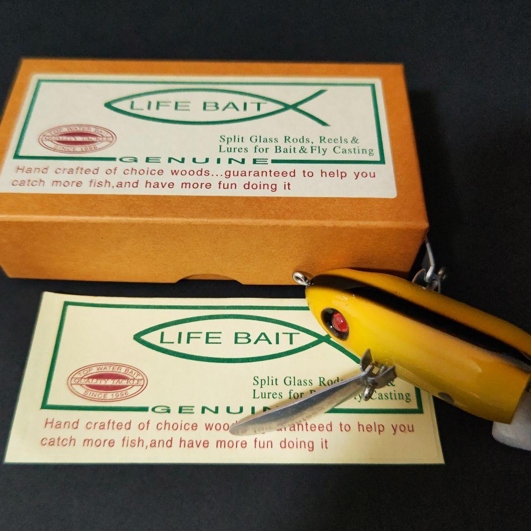 【レア】ライフベイト ハネモノ トップウォーター ノイジー LIFE BAIT