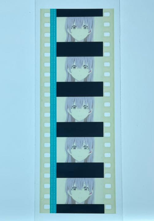 211. 聲の形　フィルム　映画　5コマ