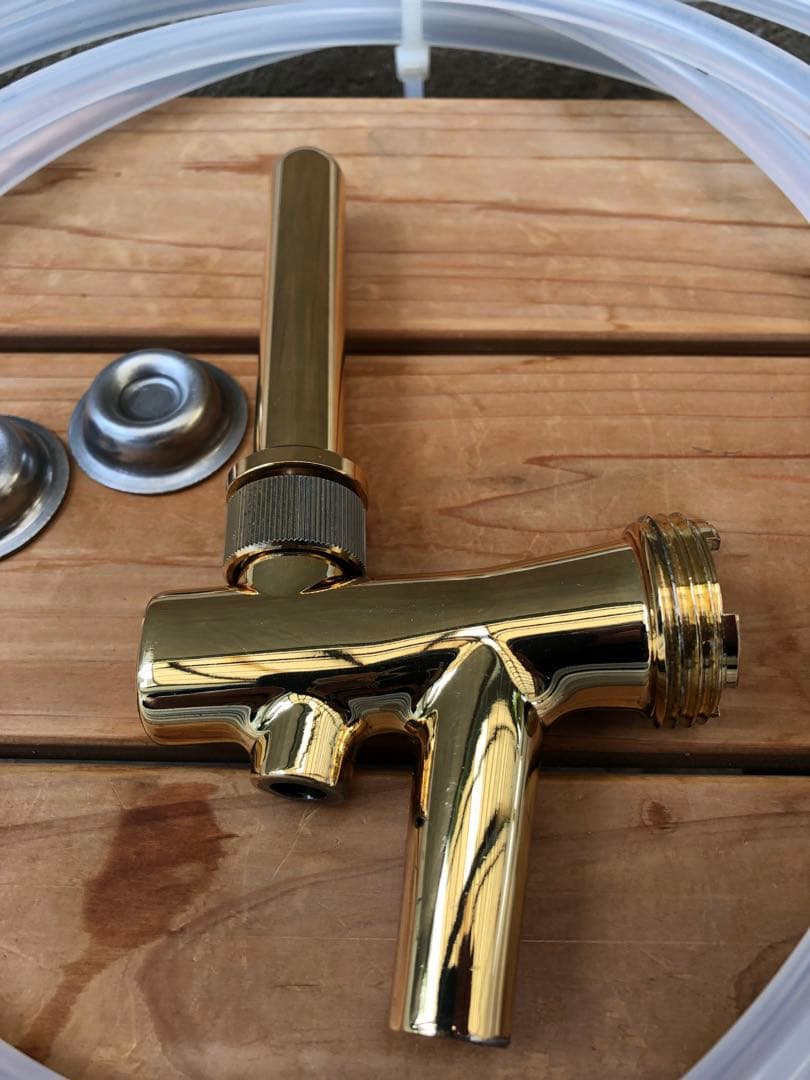 生ビールサーバー用ドラフトタワー　台座付き