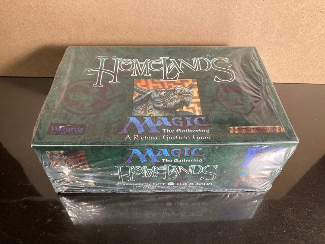 MTG ホームランド ブースターパック ボックス 新品 未開封 英語版