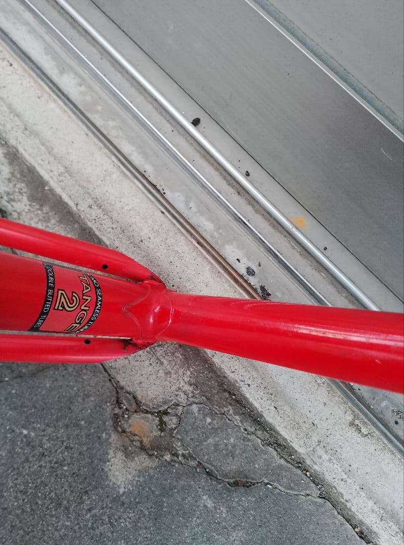 フレーム National Tange 2 ビンテージ ロードバイク