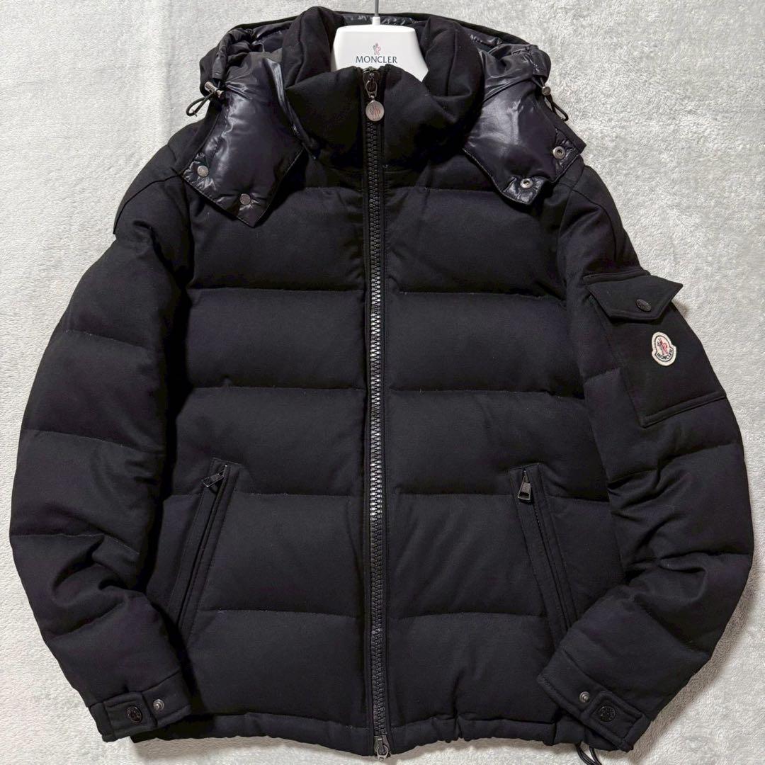 MONCLER モンクレール モンジュネーブル ダウンジャケット サイズ1 黒