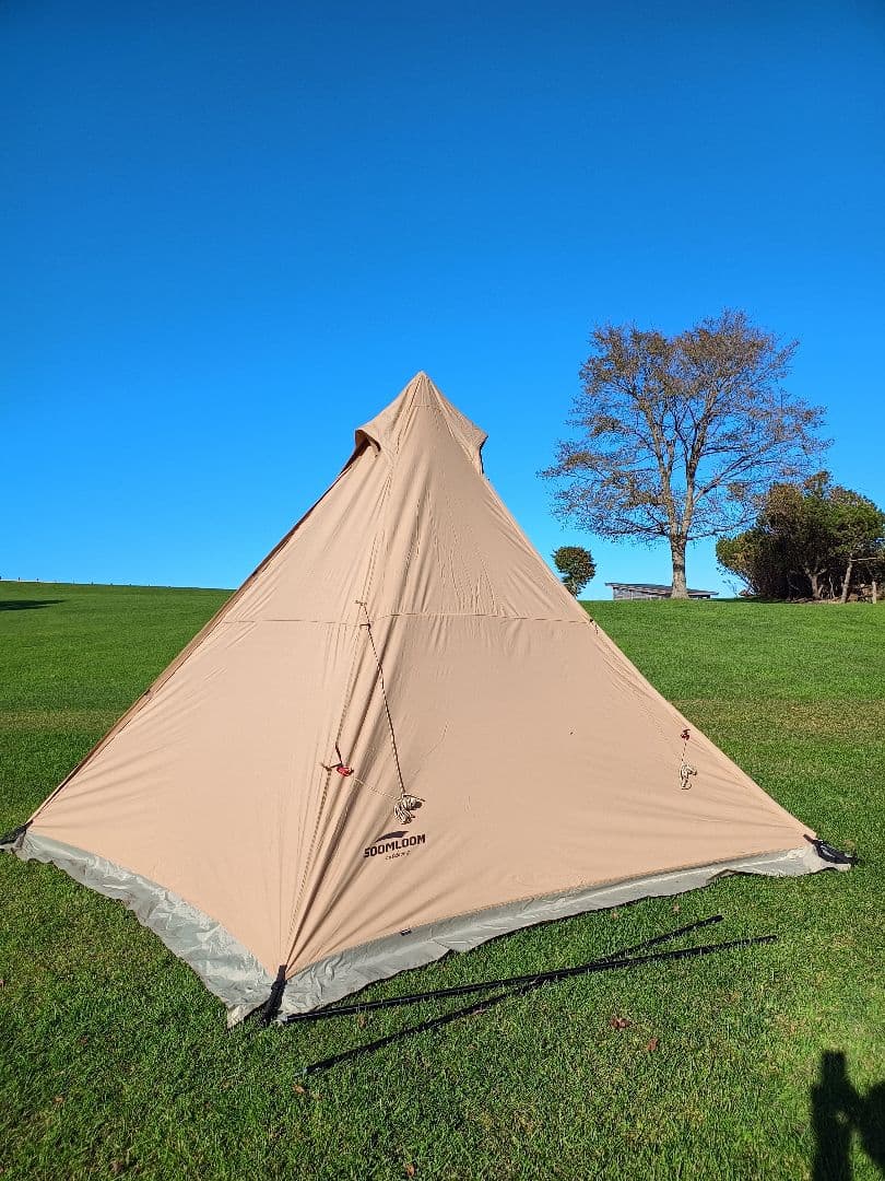 soomloom hapi4p ワンポールTC　インナー・フロントフラップセット