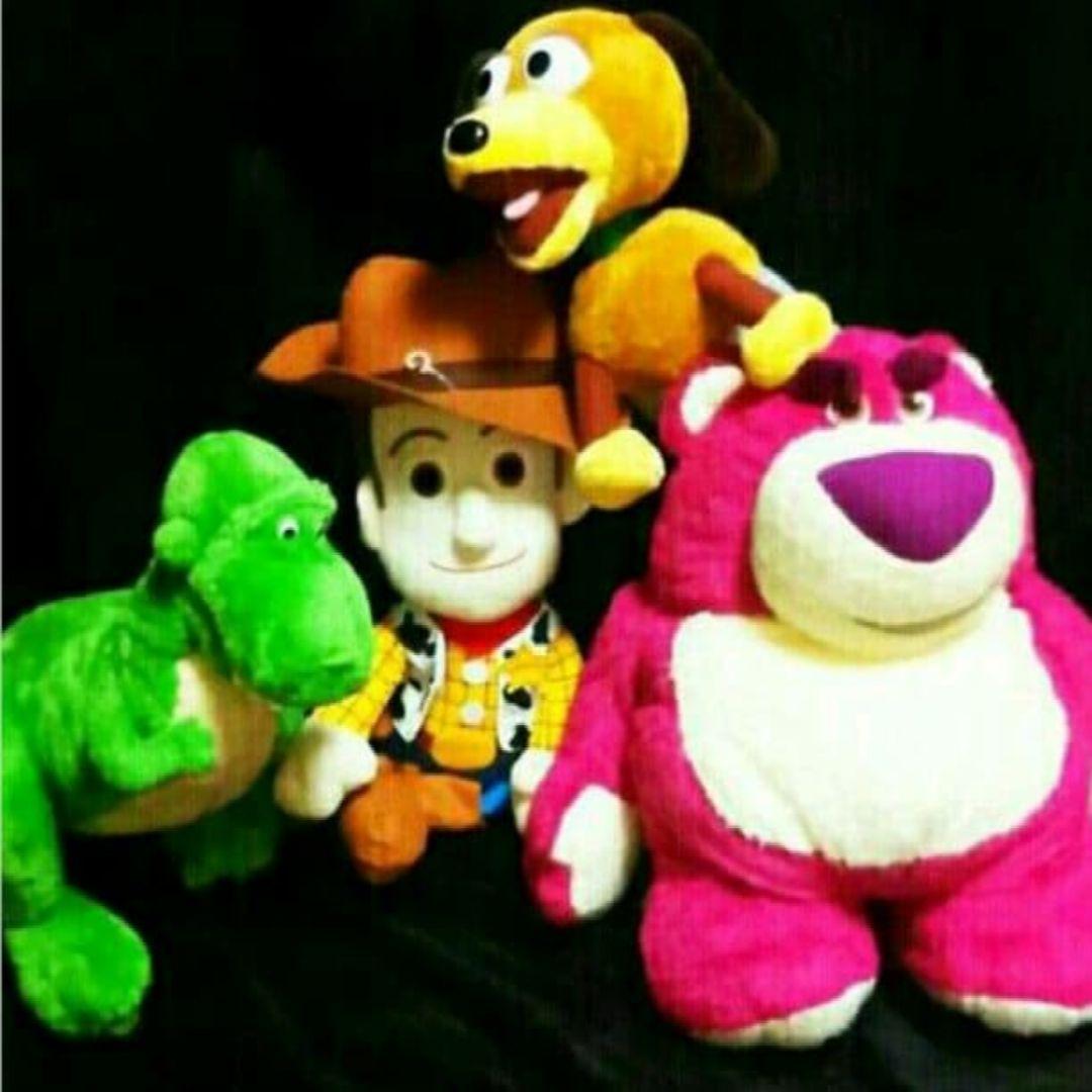 新品 レア 非売品 BIG トイ・ストーリー ぬいぐるみセット