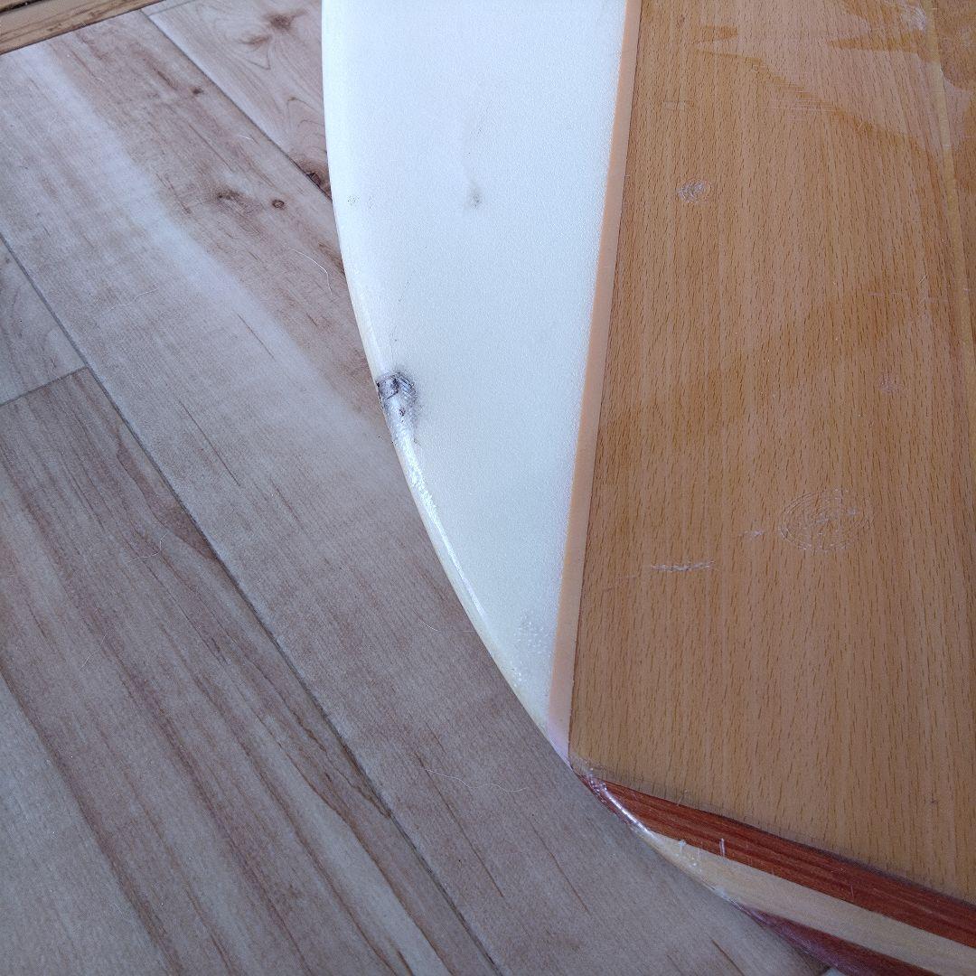 【現状品】ROGER SHEEN ロジャーシーンデザイン サーフボード 7ft