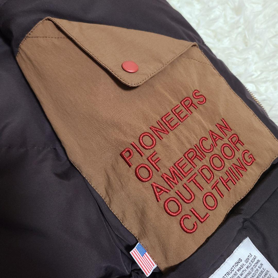 【現行・Lサイズ】HOLUBAR ホルバー ダウン ジャケット ブラウン