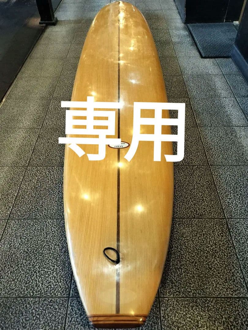 ベルジーサーフボード　ウッドサーフテック