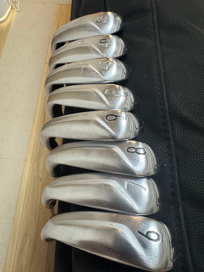 タイトリスト　アイアン　T400 6〜55° 8本