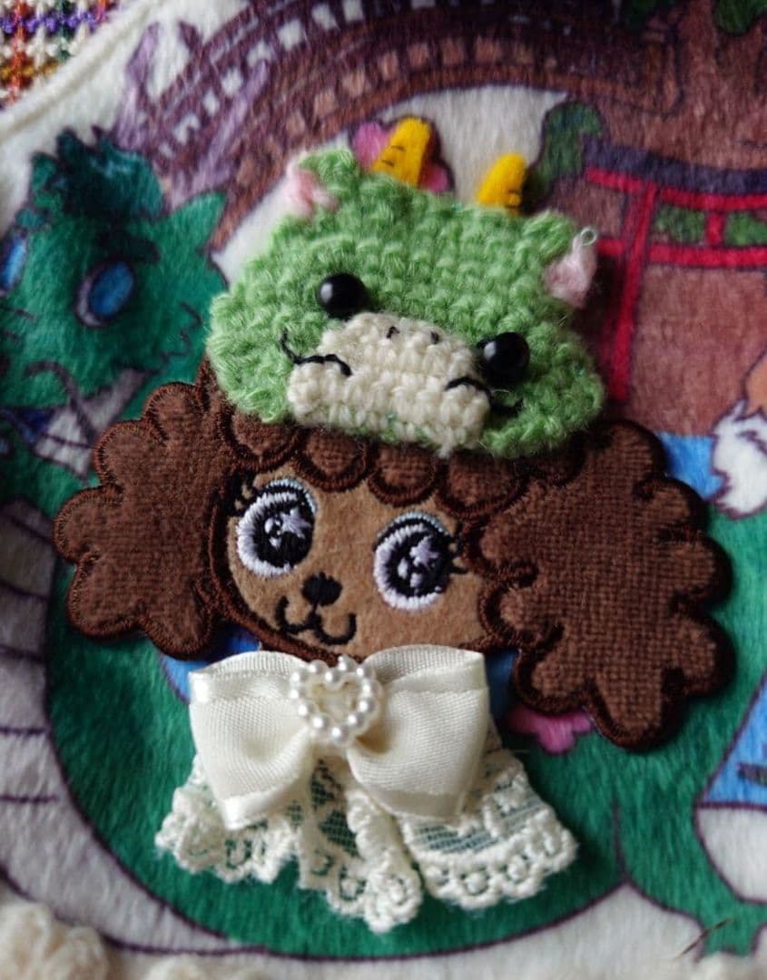 J＆Kanimals　ブラウンシュガーちゃんツィードジャケット　限定ジャケット