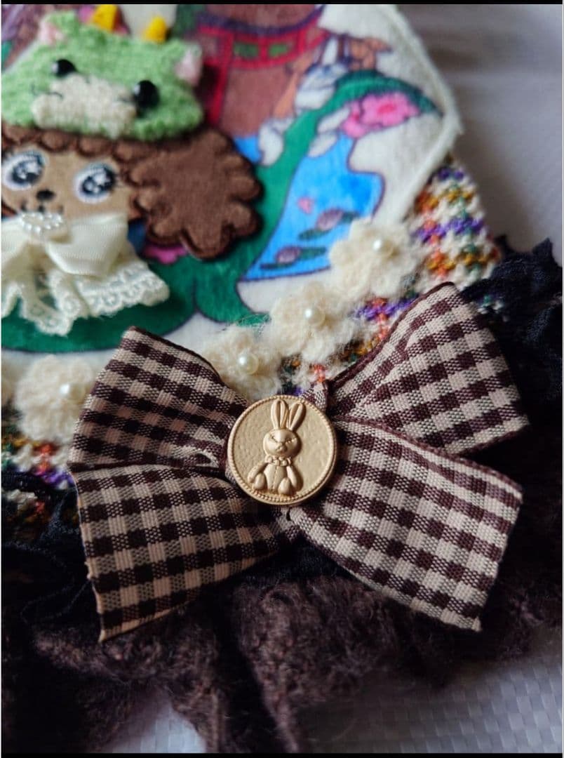 J＆Kanimals　ブラウンシュガーちゃんツィードジャケット　限定ジャケット