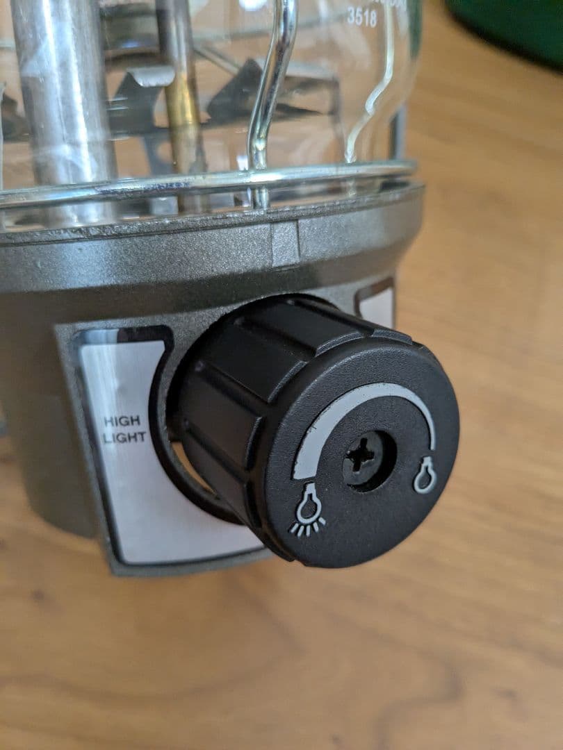 コールマン　ノーススターガソリンランタン＆ガスランタン　2個セット