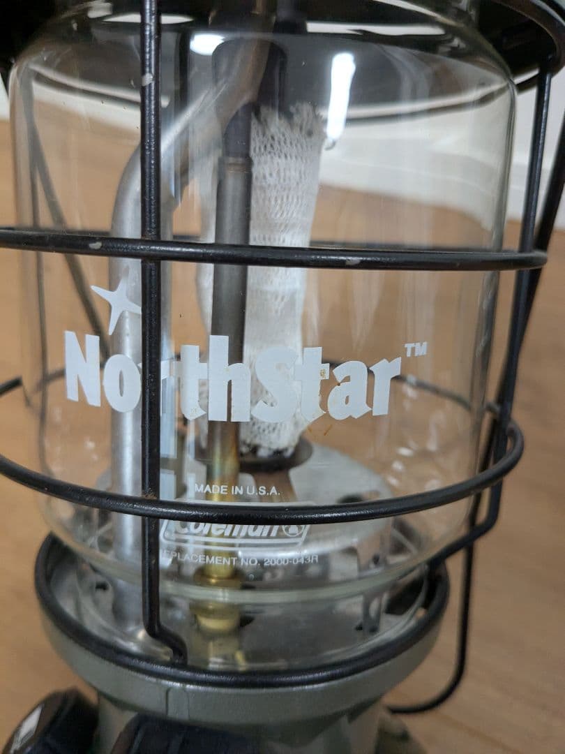 コールマン　ノーススターガソリンランタン＆ガスランタン　2個セット