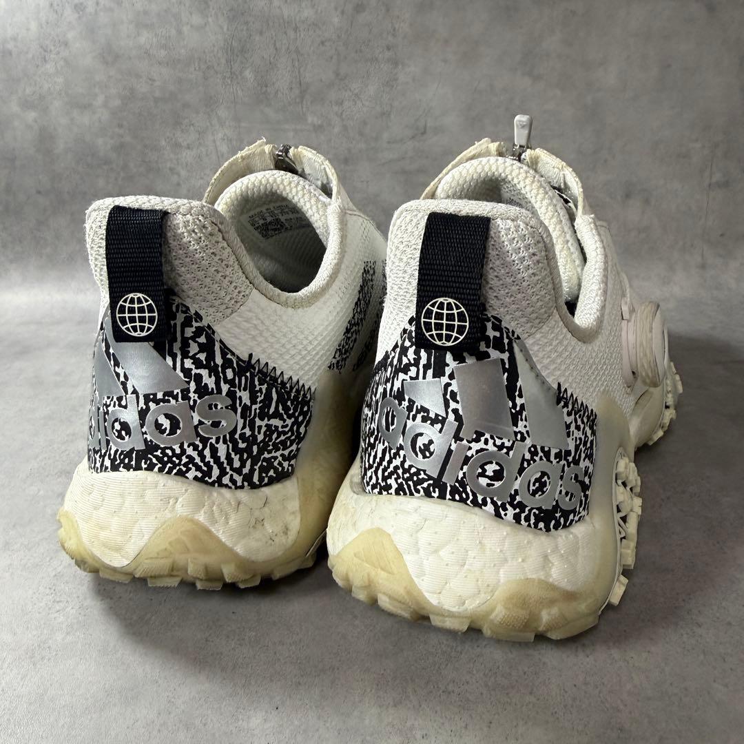 アディダス コードカオス22 BOA ゴルフシューズ ホワイト 27cm メンズ