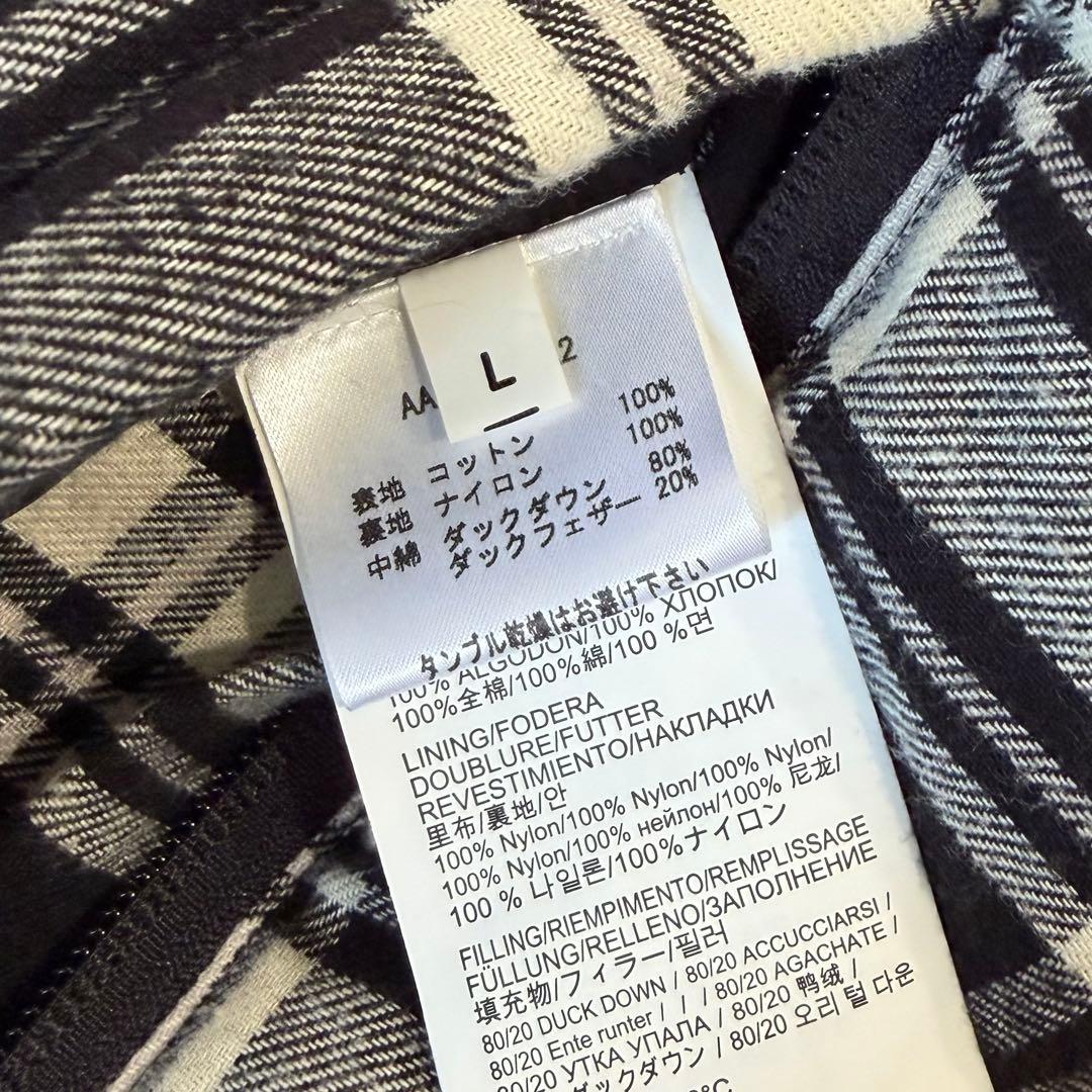 1017 ALYX 9SM DOWN VEST サイズL