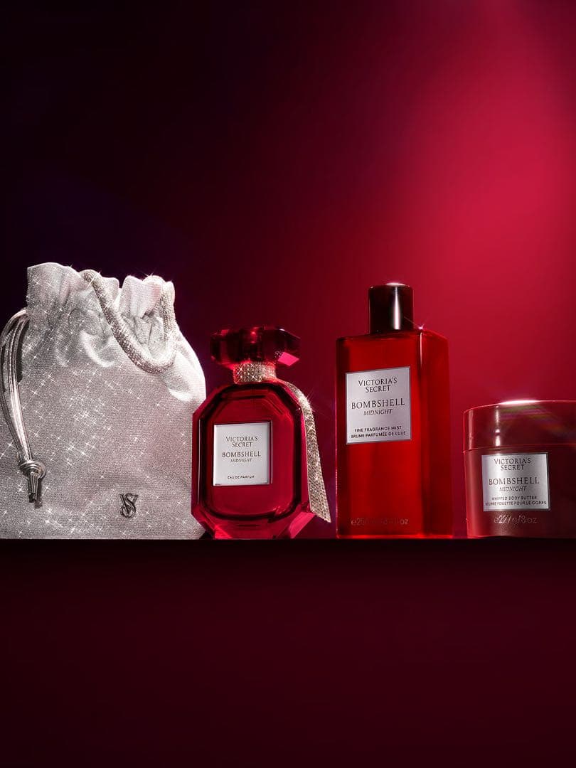 【本日値下げ】ヴィクトリアシークレット　クリスマス限定コレクションの香水50ml