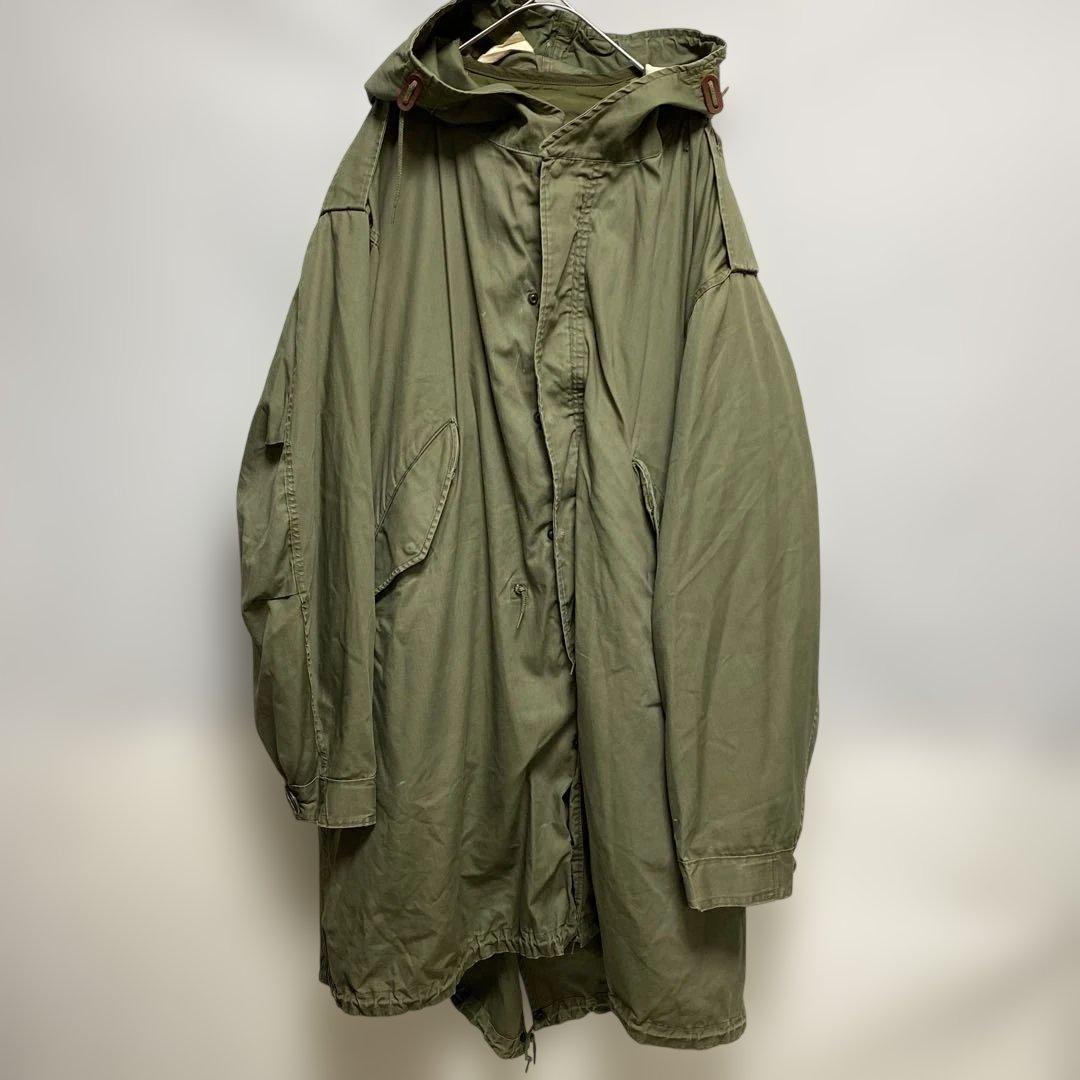 ユーエスアーミー　アメリカ軍　M-51 モッズコート　50s ヴィンテージ