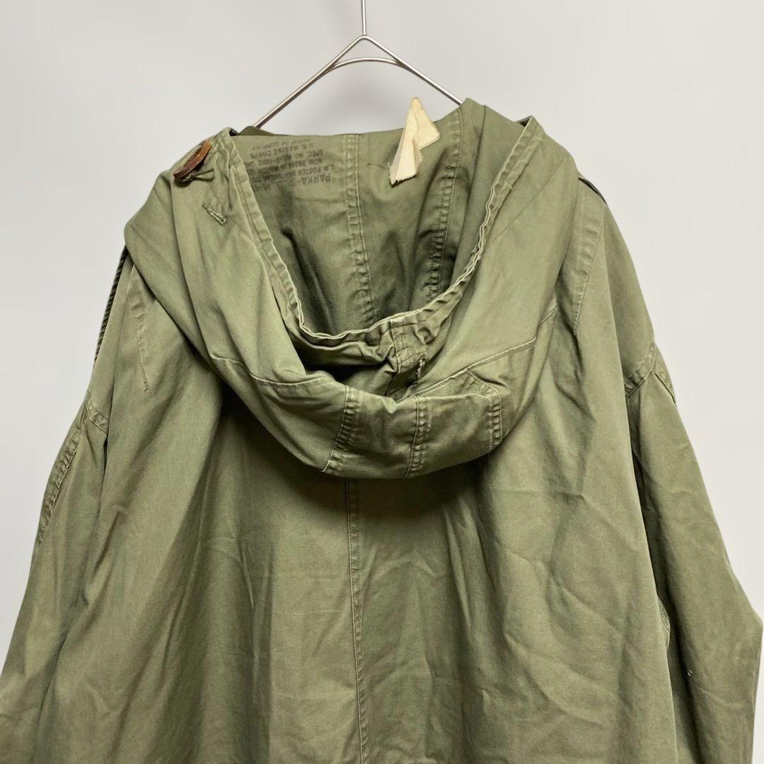 ユーエスアーミー　アメリカ軍　M-51 モッズコート　50s ヴィンテージ