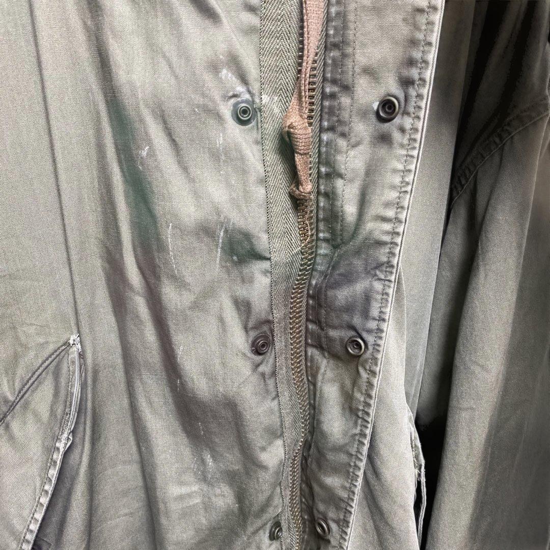 ユーエスアーミー　アメリカ軍　M-51 モッズコート　50s ヴィンテージ