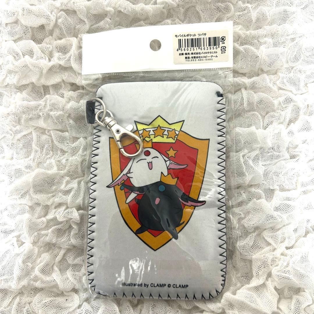 新品　CLAMP ツバサ　モバイルポケット