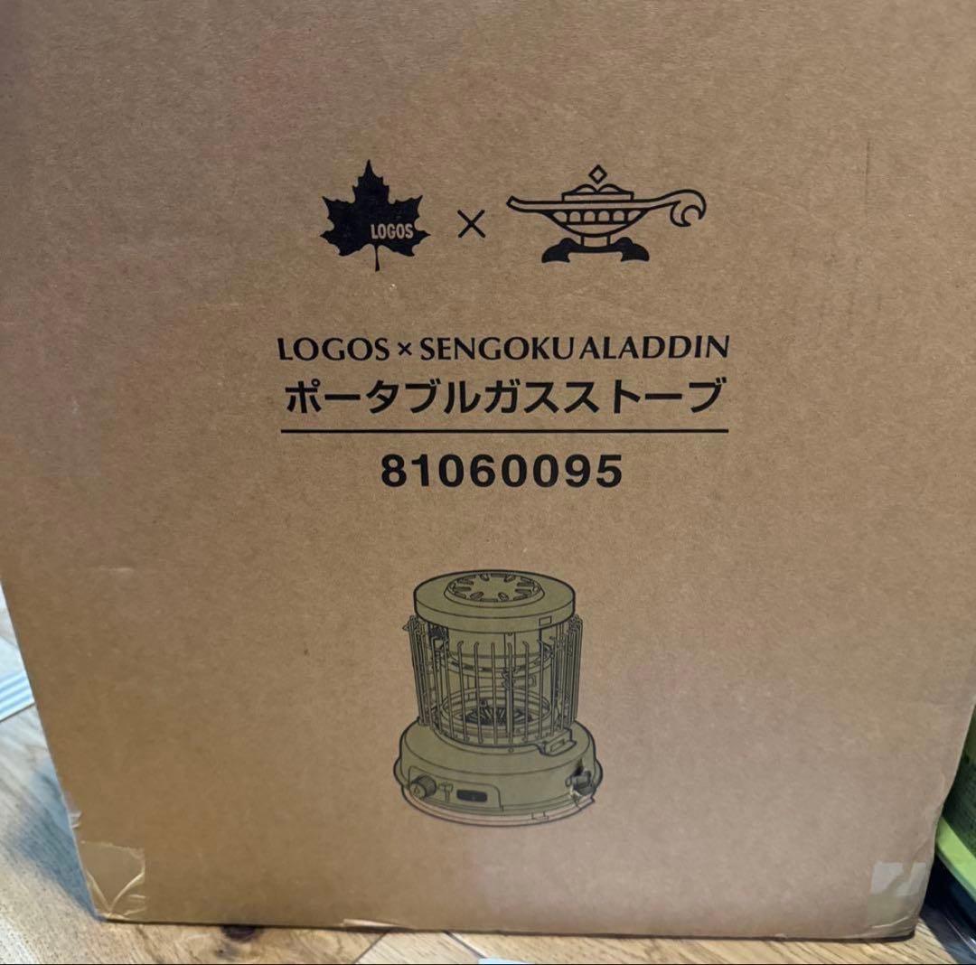 LOGOS x SENGOKU ALADDIN ポータブルガスストーブ