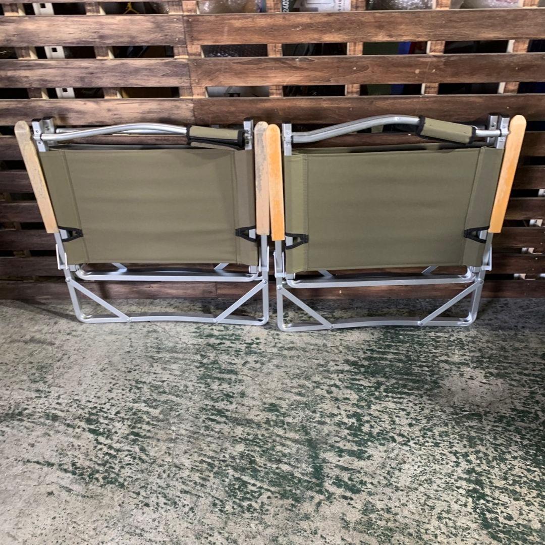 J407\" Coleman リラックスフォールディングベンチ チェアー セット