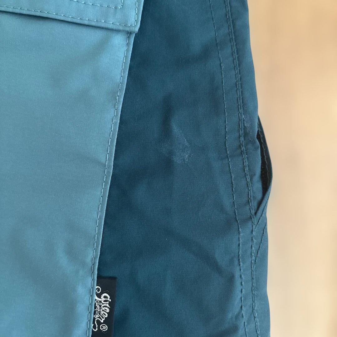 ii × GREENCLOTHING キッズ用　スノーボードウェア 上下セット