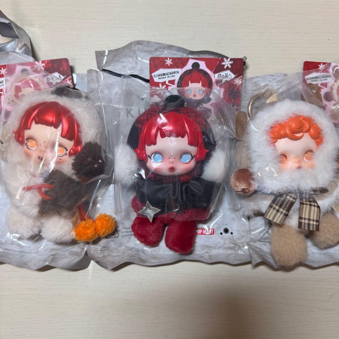 スカルパンダ　Winter Symphony ３体セット