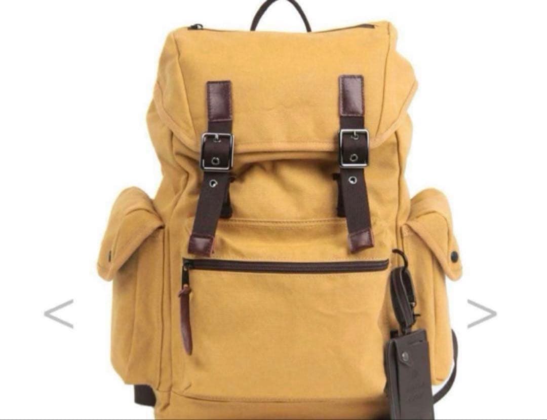 【僕のヒーローアカデミア】DEKUリュック ODHA30 マスタード