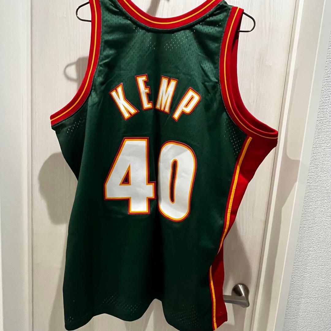 Mitchell & Ness シアトル・スーパーソニックス ケンプ