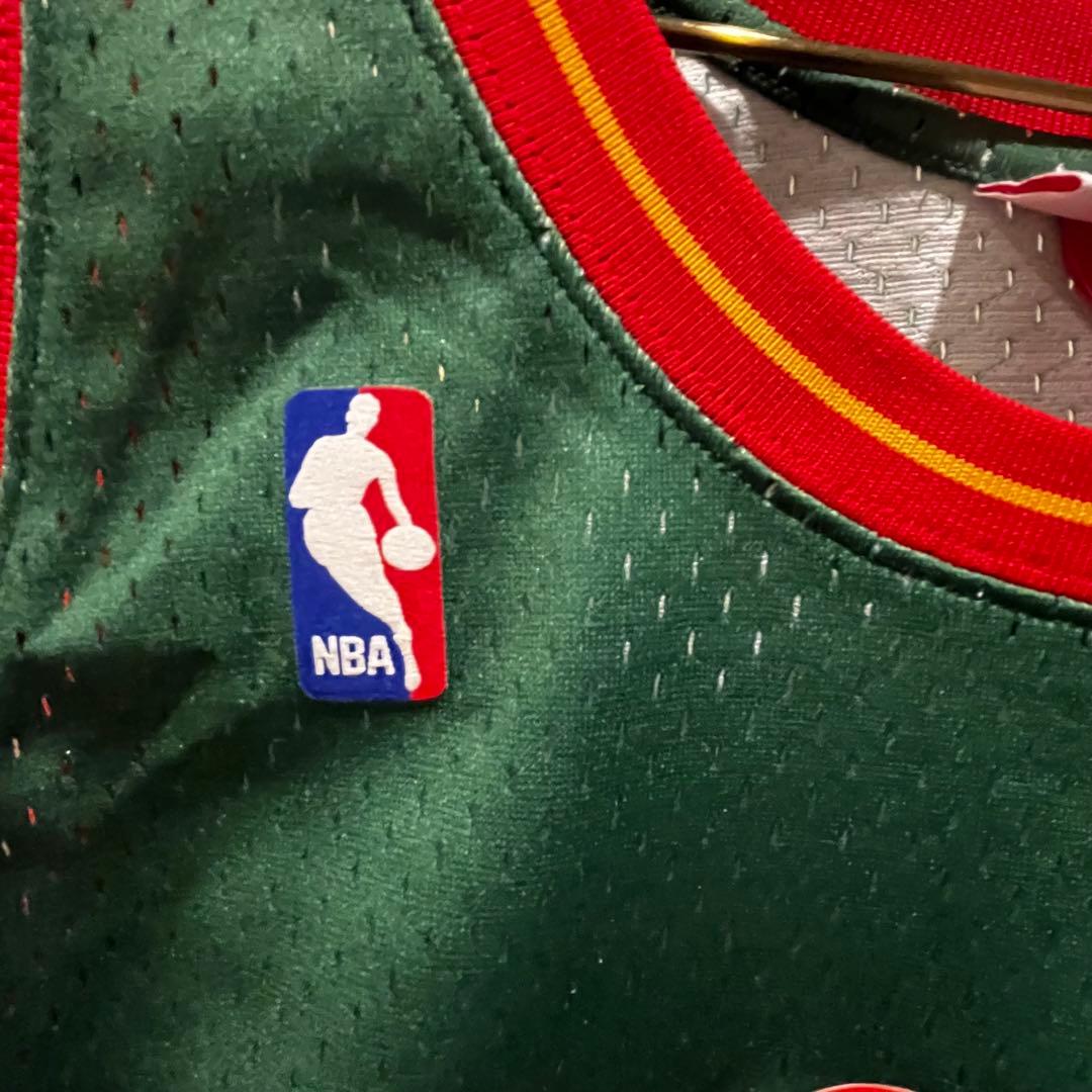 Mitchell & Ness シアトル・スーパーソニックス ケンプ