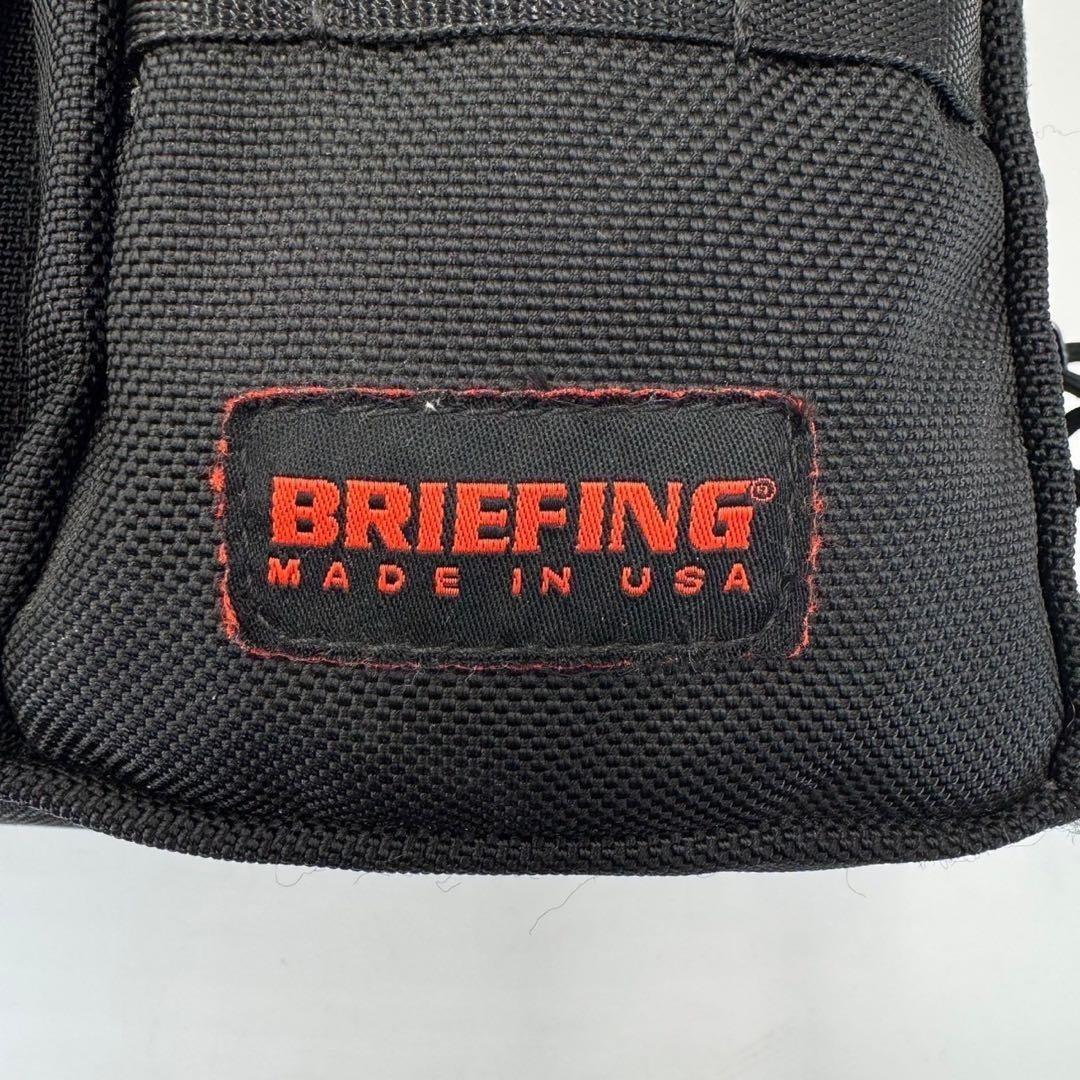 ブリーフィング　ライナー　2way ビジネスバッグ　ブラック