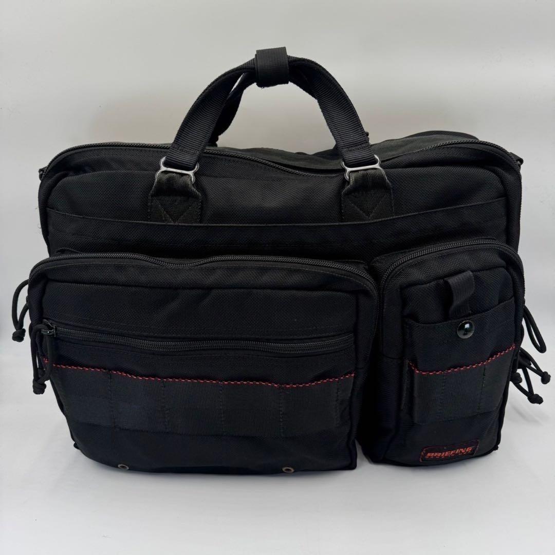 ブリーフィング　ライナー　2way ビジネスバッグ　ブラック