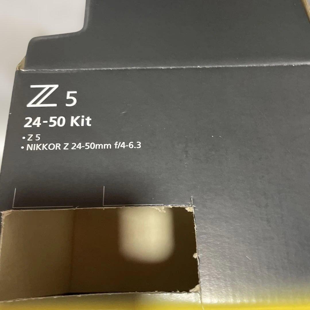 Nikon Z5 ミラーレス一眼カメラ 24-50レンズキット 343ショット