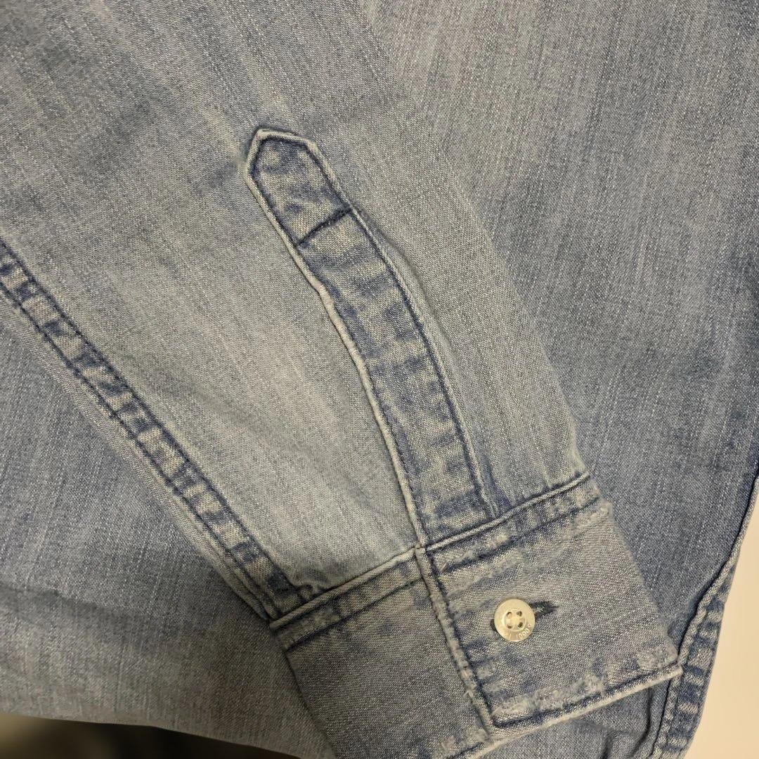 【新品】red card ライトブルー デニムジャケット