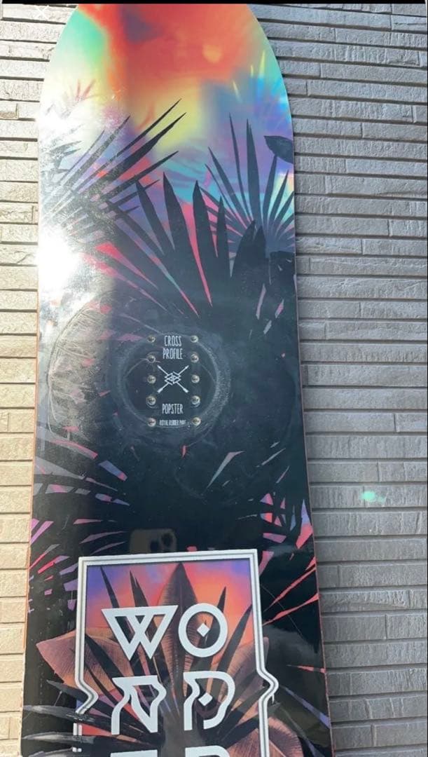 スノーボード SALOMON ワンダー 139cm WONDER グラトリ 板