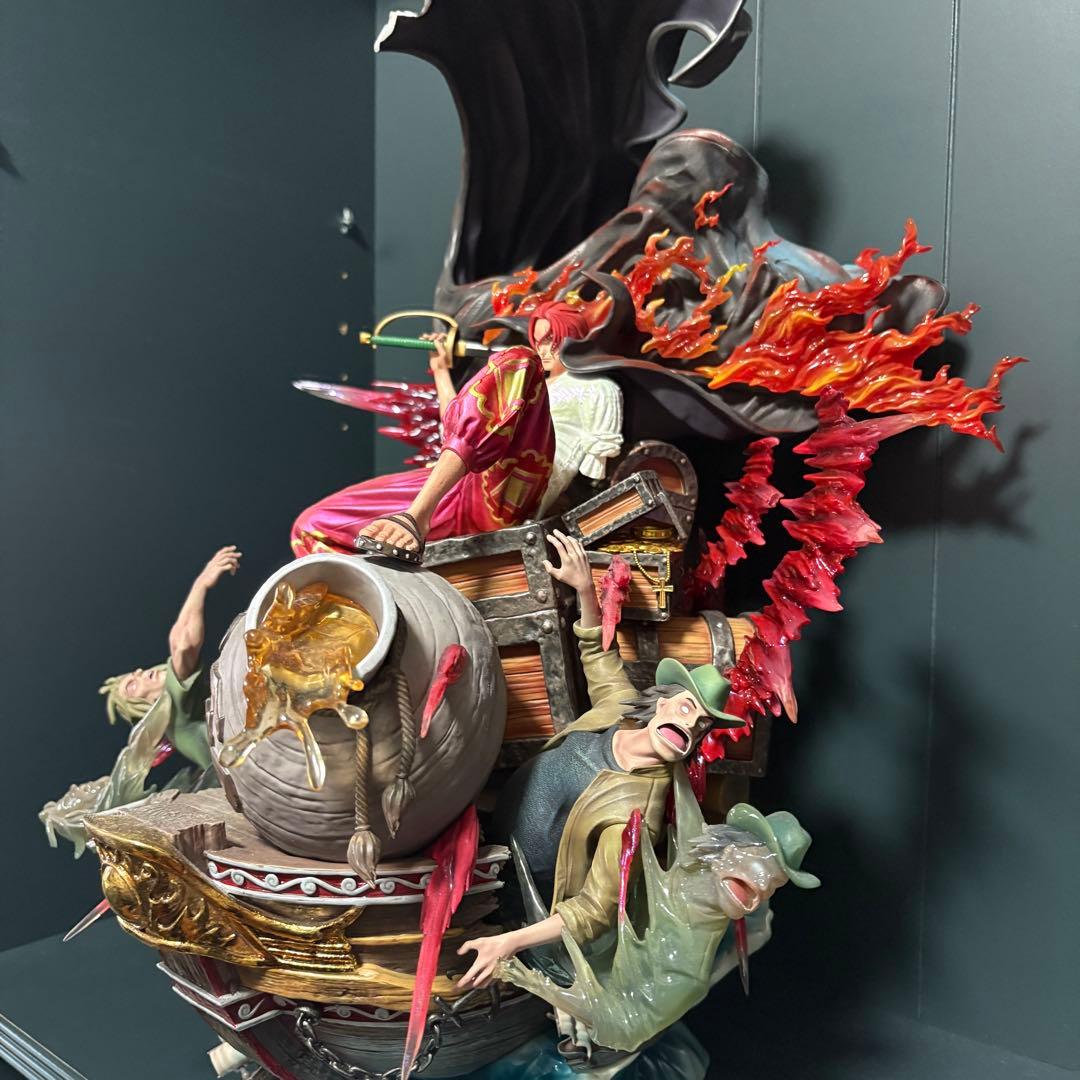 ワンピース 四皇赤髪 シャンクス フィギュア ガレージキット　S-バージョン