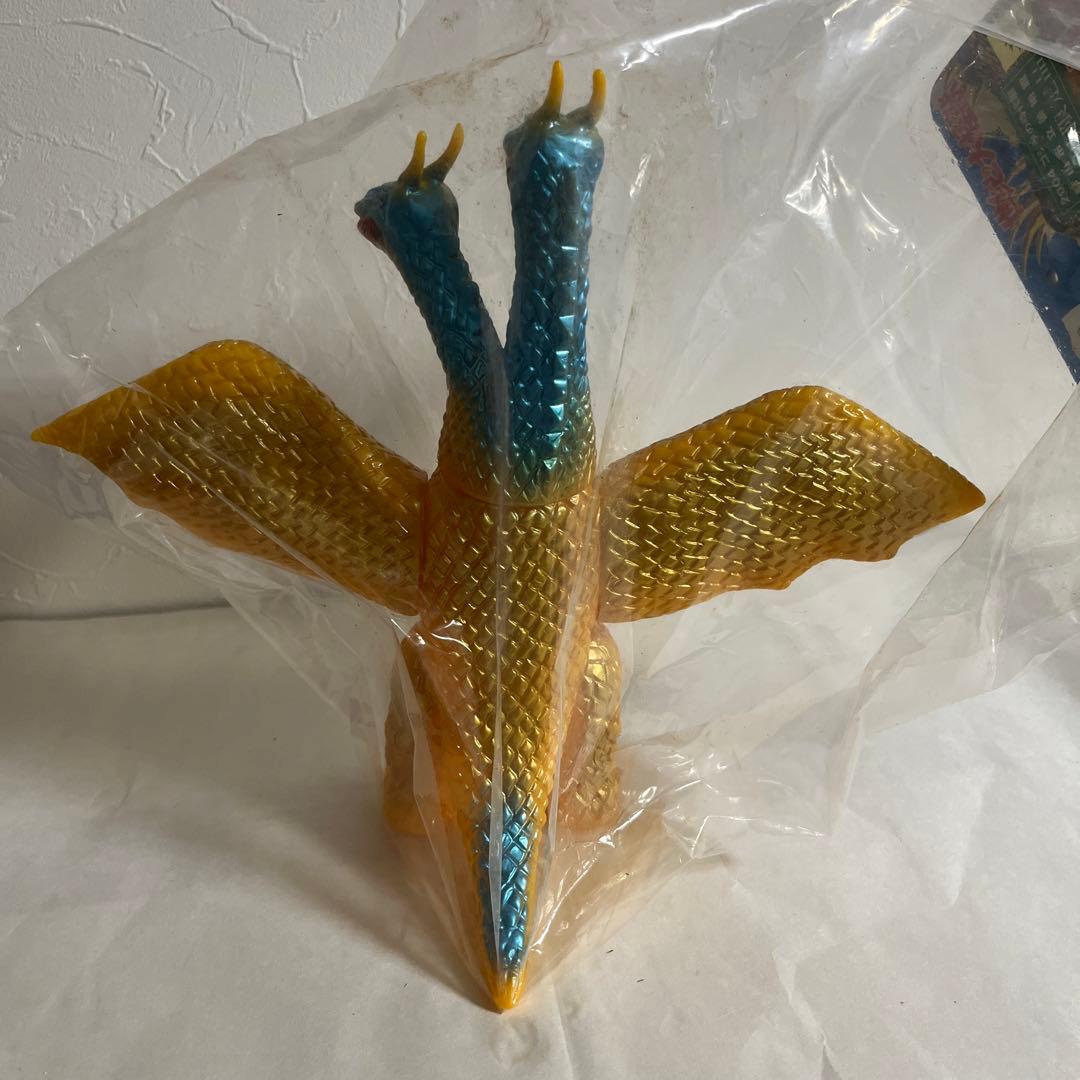 ⚠️未開封　ブルマァク　怪獣シリーズ　キングギドラ　ゴジラの時代展　会場限定品