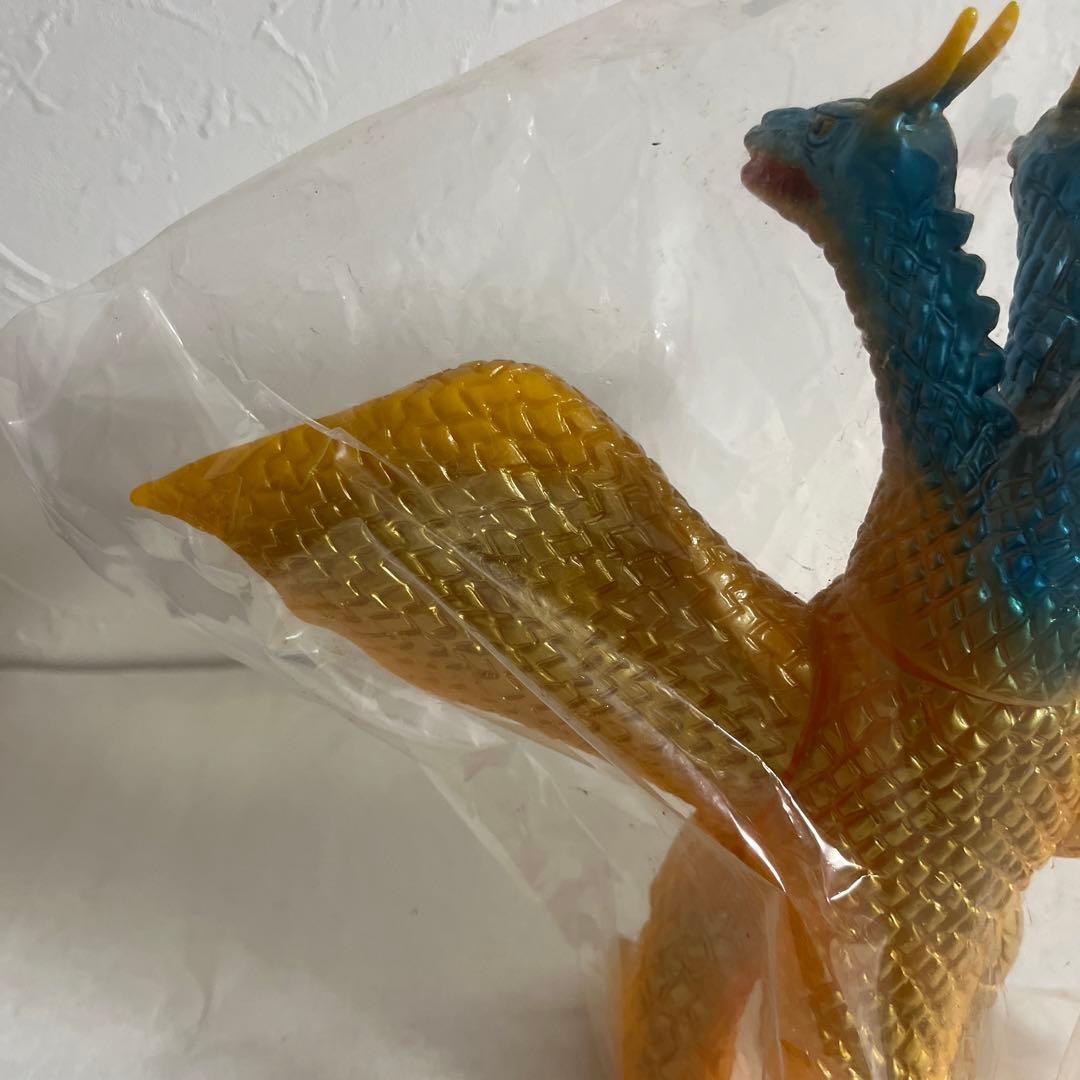 ⚠️未開封　ブルマァク　怪獣シリーズ　キングギドラ　ゴジラの時代展　会場限定品