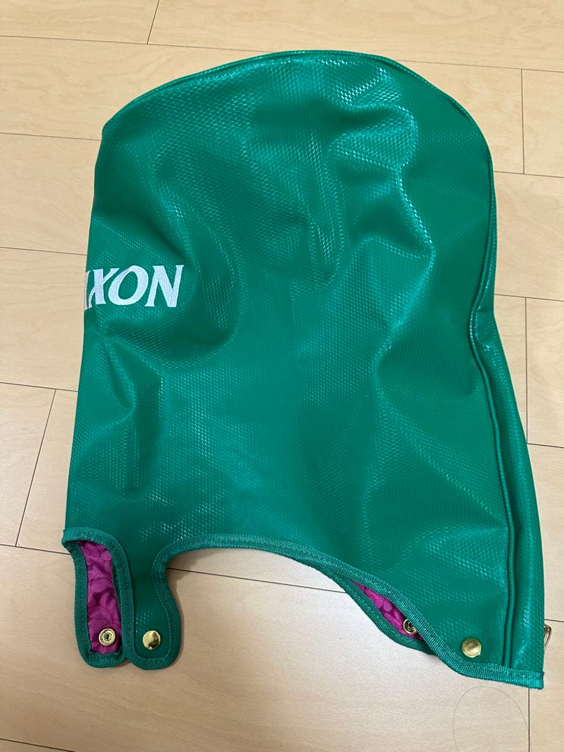 Srixon キャディバッグ 緑/白 松山英樹モデル（最終値下げ）早い者勝ち